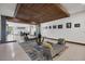 Stylish lobby featuring comfortable seating and artwork at 101 S Gulfstream Ave # 15E, Sarasota, FL 34236