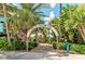 Entrance to Venice Fishing Pier through arch at 108 Corte Del Rosa, Venice, FL 34285