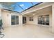 Enjoy the outdoors in this screened porch at 108 Corte Del Rosa, Venice, FL 34285
