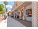 Upscale storefronts line a pedestrian walkway at 108 Corte Del Rosa, Venice, FL 34285