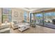Bright living room with access to a screened patio at 12667 Sorrento Way, Bradenton, FL 34211