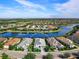 Luxury property in a golf course community near the lake at 15407 Castle Park Ter, Lakewood Ranch, FL 34202