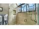 Spa-like bathroom with a walk-in shower and skylight at 1904 Harbourside Dr # 204, Longboat Key, FL 34228