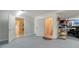 Garage with interior access and ample storage space at 1904 Harbourside Dr # 204, Longboat Key, FL 34228
