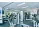 Fitness center featuring treadmills, weights, and other equipment at 1904 Harbourside Dr # 204, Longboat Key, FL 34228