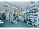 Well-equipped fitness center with various exercise machines at 1904 Harbourside Dr # 204, Longboat Key, FL 34228