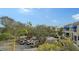 View of the parking lot, showing ample parking for residents at 1904 Harbourside Dr # 204, Longboat Key, FL 34228