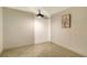 Empty spare room with ceiling fan and tile floor at 1904 Harbourside Dr # 204, Longboat Key, FL 34228