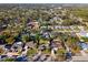 Wide aerial view showcasing the neighborhood and surrounding area at 3948 Middlesex Pl, Sarasota, FL 34241