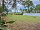 Spacious backyard with grassy area, providing ample outdoor space at 4610 21St W St, Bradenton, FL 34207