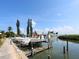 Private boat dock with multiple slips available at 4900 Gulf Of Mexico Dr # 205, Longboat Key, FL 34228