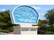 Windward Bay community entrance sign at 4900 Gulf Of Mexico Dr # 205, Longboat Key, FL 34228
