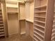 A closet with custom shelving offers space for clothing, shoes, and accessories at 5405 Fair Oaks St # 5405, Bradenton, FL 34203