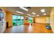 Bright and airy exercise room with lake views at 5405 Fair Oaks St # 5405, Bradenton, FL 34203