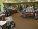 Interior view of the golf pro shop featuring apparel, equipment and accessories at 5405 Fair Oaks St # 5405, Bradenton, FL 34203