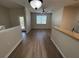 Living and dining space with access to the outdoors at 5467 Soapstone Pl # 203, Sarasota, FL 34233