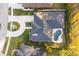 House with pool and circular driveway at 566 Oak Bay Dr, Osprey, FL 34229