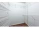 Spacious closet with wire shelving for storage at 566 Oak Bay Dr, Osprey, FL 34229