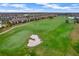 Aerial view of the golf course and community at 6066 Worsham Ln # 101, Bradenton, FL 34211