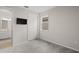 Bedroom with window, closet, and access to a bathroom at 8792 Rain Song Rd, Sarasota, FL 34238