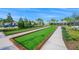 Enjoy a friendly game of bocce ball on this well-maintained community court at 8792 Rain Song Rd, Sarasota, FL 34238