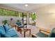 Outdoor patio with screened enclosure, perfect for relaxing at 8792 Rain Song Rd, Sarasota, FL 34238