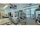 Community gym with a variety of weight and cardio machines at 1055 Gulf Of Mexico Dr # 504, Longboat Key, FL 34228