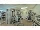 Community gym with a variety of weight and cardio machines at 1055 Gulf Of Mexico Dr # 504, Longboat Key, FL 34228