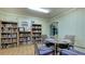 Relax and read in this community library, complete with a seating area and vending machine at 1055 Gulf Of Mexico Dr # 504, Longboat Key, FL 34228