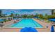Inviting community pool with ample lounge space at 1055 Gulf Of Mexico Dr # 504, Longboat Key, FL 34228