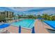 Refreshing swimming pool with ocean views at 1055 Gulf Of Mexico Dr # 504, Longboat Key, FL 34228