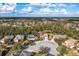 Aerial view of a residential neighborhood with homes, trees, and streets at 12342 Lavender Loop, Bradenton, FL 34212