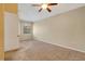 Spacious Primary bedroom featuring carpeted floors and natural light at 12342 Lavender Loop, Bradenton, FL 34212