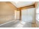Bedroom with carpeted floors, ceiling fan, and closet at 12342 Lavender Loop, Bradenton, FL 34212