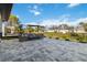 Spacious paver patio with outdoor seating area at 1256 Napoleon Rd, North Port, FL 34288