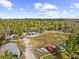 Aerial view of boat ramp and parking area at 1285 & 1289 Hagle Park Rd, Bradenton, FL 34212