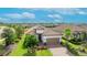 Beautiful single-Gathering home with a tile roof, well-maintained landscaping, and a two-car garage at 4707 Arpino Ct, Bradenton, FL 34211