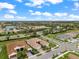 Aerial view of homes and community at 4905 Avila Lakes Dr, Wimauma, FL 33598