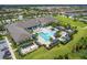 Resort-style pool and clubhouse at 4905 Avila Lakes Dr, Wimauma, FL 33598
