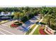 Beautiful view of lush landscaping at Waterlefe Golf & River Club at 608 Misty Pond Ct, Bradenton, FL 34212