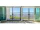 Expansive balcony with breathtaking views of the ocean and coastline at 6440 Mourning Dove Dr # 403, Bradenton, FL 34210