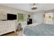 Comfortable bedroom with a king-size bed and plenty of storage at 6462 Wild Oak Bay Blvd # 247, Bradenton, FL 34210