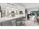 Updated kitchen with stainless steel appliances and breakfast bar at 6462 Wild Oak Bay Blvd # 247, Bradenton, FL 34210