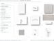 Primary Bathroom Designer Appointed features: cabinetry, hardware, countertop, vanity, tile and shower selections at 8007 Nevis Run, Bradenton, FL 34202
