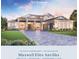 Captiva Collection Maxwell Elite Antilles home featuring a manicured lawn and paver driveway at 8007 Nevis Run, Bradenton, FL 34202