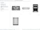 Kitchen Designer Appointed features displaying gas cooktop, hood, microwave/oven combo, and dishwasher appliances at 8007 Nevis Run, Bradenton, FL 34202