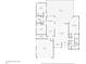 Floor plan of the home, showcasing the layout of bedrooms, bathrooms, kitchen, and living spaces at 114 Fieldstone Dr, Venice, FL 34292
