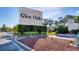 Glen Oaks community entrance sign at 1305 Glen Oaks E Dr # 130, Sarasota, FL 34232