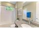 Bathroom with granite countertop and shower/tub combo at 13534 5Th Ne Ave, Bradenton, FL 34212