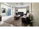 Comfortable living room featuring modern décor, tile flooring, and a bright, airy atmosphere at 1416 Glenmere Dr, Brandon, FL 33511